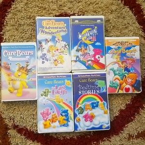 Carebears VCR Movies